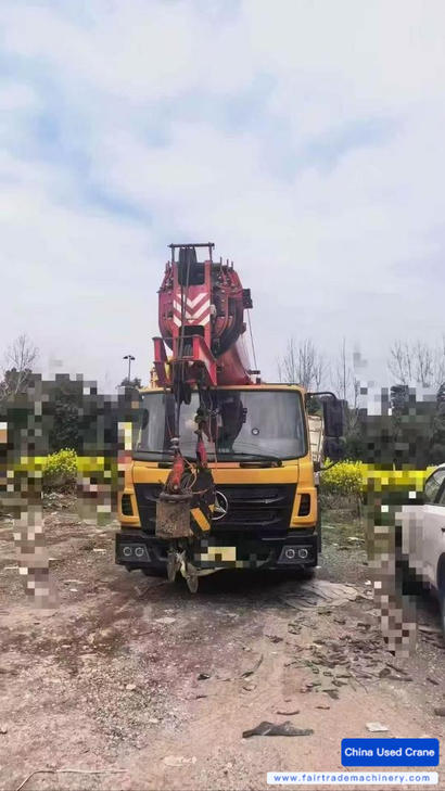 Buy Sany STC120T5-1 (24) Used Crane Buy Sany STC120T5-1 (24) Used Crane